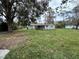 Backyard view of house and large yard at 14636 Bray Rd, Orlando, FL 32832