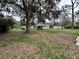 Spacious backyard with mature trees at 14636 Bray Rd, Orlando, FL 32832