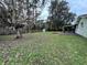 Backyard with deck and storage shed at 14636 Bray Rd, Orlando, FL 32832