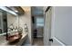 Elegant bathroom with copper sink, and updated fixtures at 14636 Bray Rd, Orlando, FL 32832
