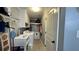 Laundry room with washer, dryer, and utility sink at 14636 Bray Rd, Orlando, FL 32832