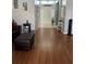 Bright entryway with hardwood floors leading to living areas at 148 Joewood Trl, Davenport, FL 33837