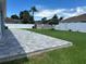 Spacious paved patio perfect for outdoor entertaining at 148 Joewood Trl, Davenport, FL 33837