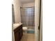 Clean bathroom with shower and tub at 15043 Pigeon Plum Ln, Winter Garden, FL 34787