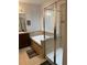 Bathroom with shower, tub, and double vanity at 15043 Pigeon Plum Ln, Winter Garden, FL 34787