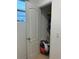 Well-organized linen closet with ample shelving at 15043 Pigeon Plum Ln, Winter Garden, FL 34787