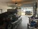 Garage with tools, trailer, and bicycle at 15043 Pigeon Plum Ln, Winter Garden, FL 34787