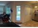 Kitchen with door leading to backyard at 15043 Pigeon Plum Ln, Winter Garden, FL 34787