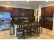 Modern kitchen with ample cabinetry and an island at 15043 Pigeon Plum Ln, Winter Garden, FL 34787