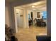 Open concept living and dining area with tile floors at 15043 Pigeon Plum Ln, Winter Garden, FL 34787