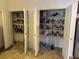 Large walk-in pantry offering ample storage at 15043 Pigeon Plum Ln, Winter Garden, FL 34787