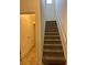 Carpeted staircase with storage area under stairs at 15043 Pigeon Plum Ln, Winter Garden, FL 34787