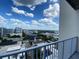 Spacious balcony with city views at 155 S Court Ave # 1603, Orlando, FL 32801