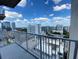 Enjoy city views from this balcony at 155 S Court Ave # 1603, Orlando, FL 32801