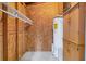 Ample storage space with shelving and water heater at 1821 Foxhall Cir # 1005, Kissimmee, FL 34741