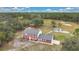 Aerial view of two story home on a large lot at 1960 Murray Rd, Fort Meade, FL 33841