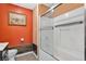 Bathroom with shower/tub combo and updated fixtures at 1960 Murray Rd, Fort Meade, FL 33841