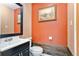 Clean bathroom with updated vanity and toilet at 1960 Murray Rd, Fort Meade, FL 33841