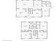 Two-story home floor plan, highlighting the layout of each level at 1960 Murray Rd, Fort Meade, FL 33841