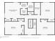 Second-floor layout features primary bedroom, multiple bedrooms, and bathrooms at 1960 Murray Rd, Fort Meade, FL 33841
