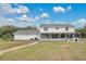 Two story home with large backyard and screened porch at 1960 Murray Rd, Fort Meade, FL 33841