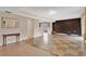 Spacious living area with view into adjacent room at 1960 Murray Rd, Fort Meade, FL 33841