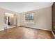 Bright living room with large window and view of backyard at 1960 Murray Rd, Fort Meade, FL 33841