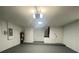 Bright and spacious garage with ample storage space and epoxy floor at 202 Cobalt Dr, Kissimmee, FL 34758