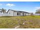 Updated home exterior with modern accents at 202 Cobalt Dr, Kissimmee, FL 34758