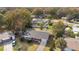 Aerial view of home, showing neighborhood context at 217 Poinciana Circle, Kissimmee, FL 34744