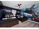 Star Wars themed bedroom with two twin-size beds at 2461 Reading Trl, Kissimmee, FL 34746