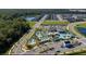 Resort-style community with pools, water features, and landscaping at 2461 Reading Trl, Kissimmee, FL 34746