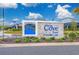 Community entrance sign for The Cove East at Storey Lake at 2461 Reading Trl, Kissimmee, FL 34746