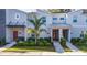 Modern townhome with 2-car garage and landscaped front at 2461 Reading Trl, Kissimmee, FL 34746