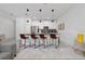 Contemporary kitchen with breakfast bar and seating at 2461 Reading Trl, Kissimmee, FL 34746