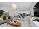 Open concept living area with modern furnishings at 2461 Reading Trl, Kissimmee, FL 34746