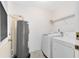 Laundry room with washer, dryer and water heater at 2717 Shelby Ruth Pl, St Cloud, FL 34769