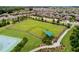 Community dog park and surrounding neighborhood at 296 Del Sol Ave, Davenport, FL 33837