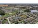 Aerial view showcasing home near golf course at 296 Del Sol Ave, Davenport, FL 33837