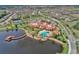Resort-style community with pool and lake at 296 Del Sol Ave, Davenport, FL 33837