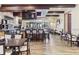 Upscale clubhouse bar with comfortable seating and large TV at 296 Del Sol Ave, Davenport, FL 33837