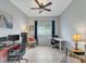 Home office with a desk, chair, and ample natural light at 296 Del Sol Ave, Davenport, FL 33837
