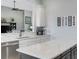 Kitchen island with breakfast bar and coffee station at 296 Del Sol Ave, Davenport, FL 33837