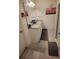 Bathroom with double vanity and walk-in shower at 421 Disa Dr, Davenport, FL 33837