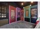 Magical themed bedroom with custom designed walls and carpet at 4370 Rhyme St, Kissimmee, FL 34746