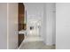 Bright entryway with wood wall accents and tile flooring at 4370 Rhyme St, Kissimmee, FL 34746