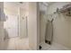 Linen closet with shelving for storage in the bathroom at 4741 Clock Tower Dr # 306, Kissimmee, FL 34746