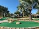 Enjoy a round of mini golf surrounded by lush landscaping at 4741 Clock Tower Dr # 306, Kissimmee, FL 34746