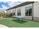 Outdoor ping pong table with artificial turf at 4741 Clock Tower Dr # 306, Kissimmee, FL 34746