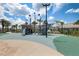 Pirate ship themed playground at 4741 Clock Tower Dr # 306, Kissimmee, FL 34746